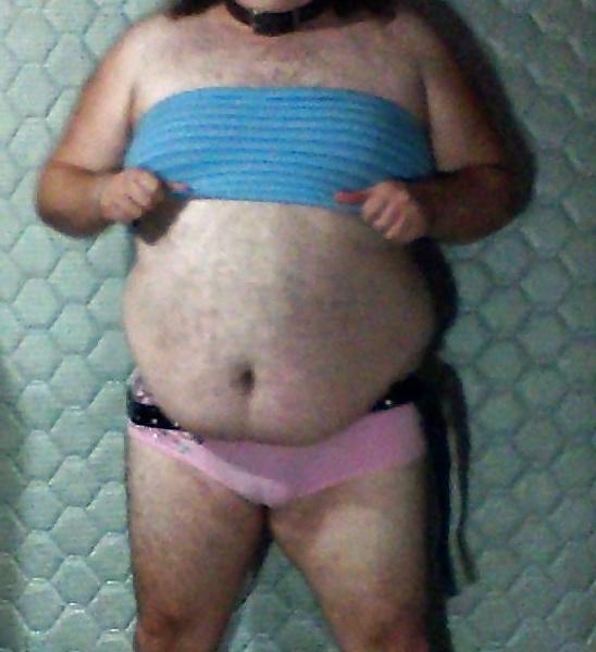24P Showing off sissy