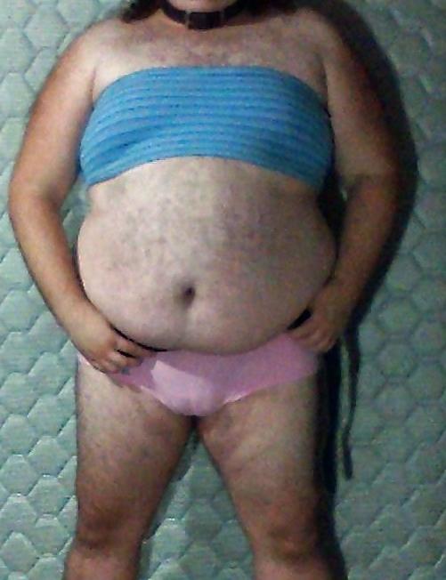 24P Showing off sissy