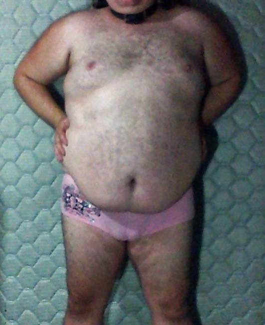 24P Showing off sissy