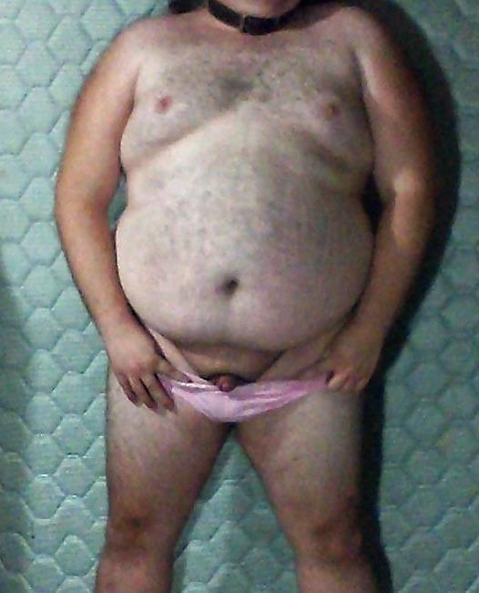 24P Showing off sissy