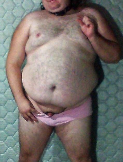 24P Showing off sissy