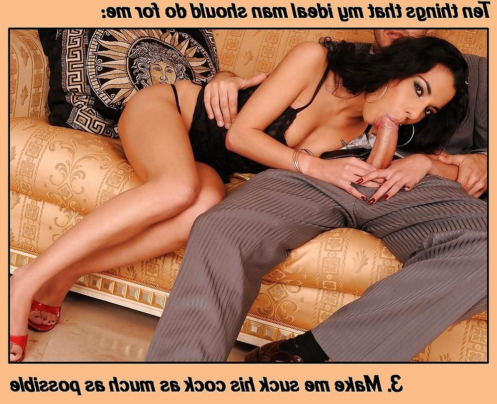 10P What a sissy looks for in a man