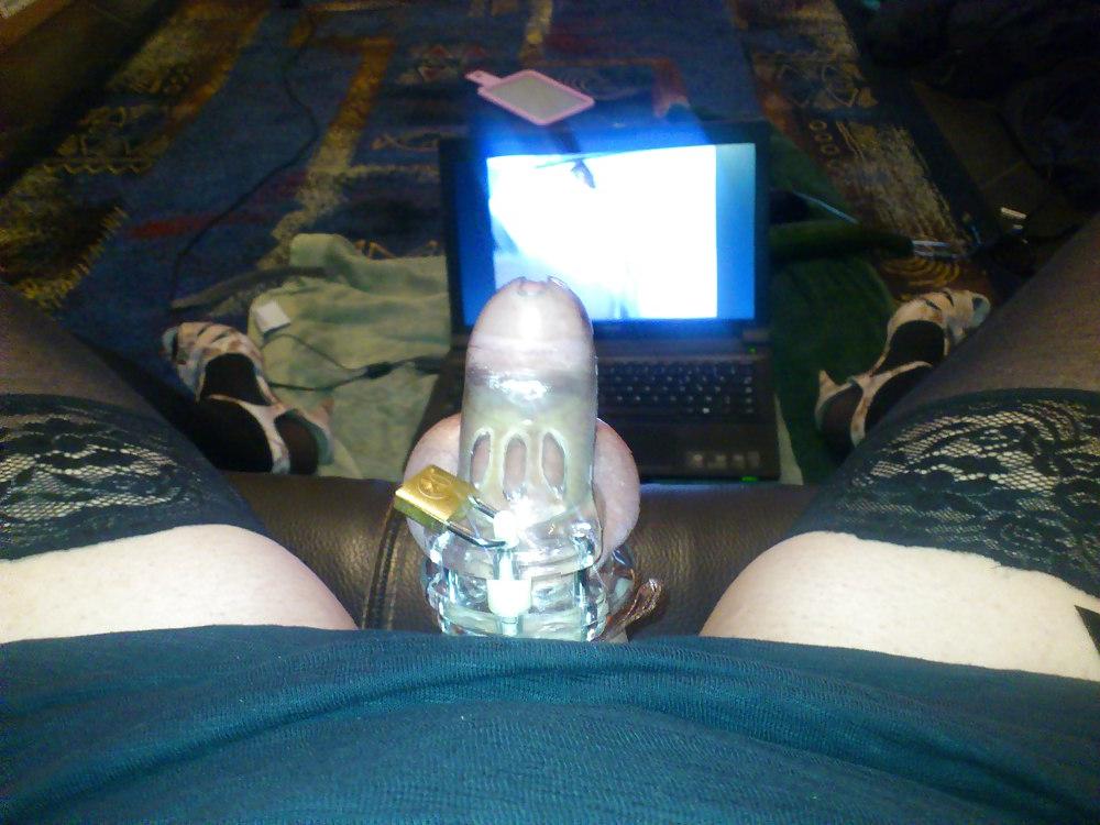 12P Please caption these sissy photos of me
