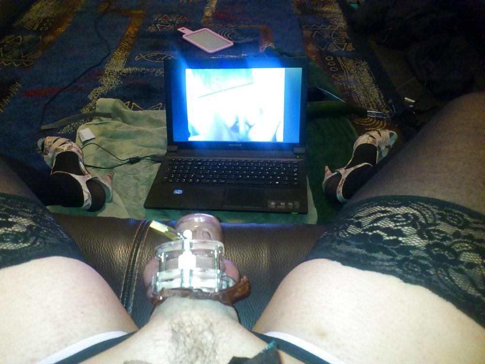 12P Please caption these sissy photos of me
