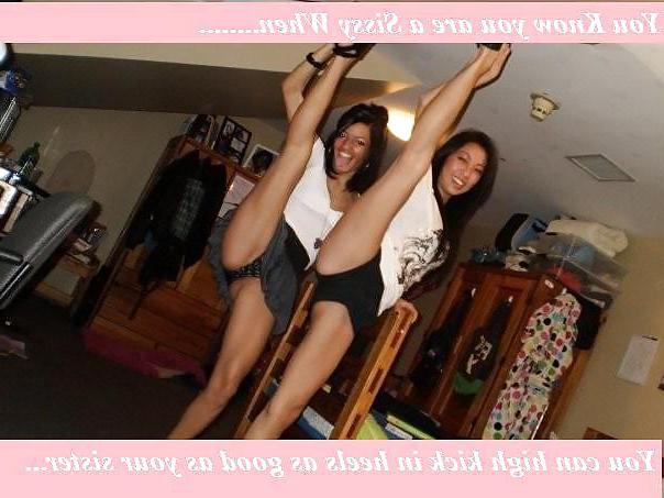 17P Your a Sissy Because...