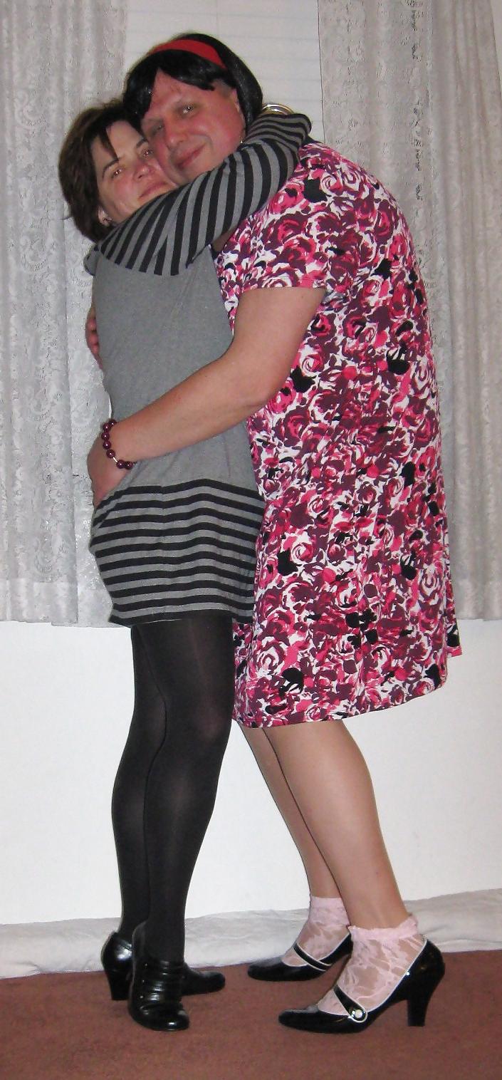 25P Wife of a sissy and sissy hubby