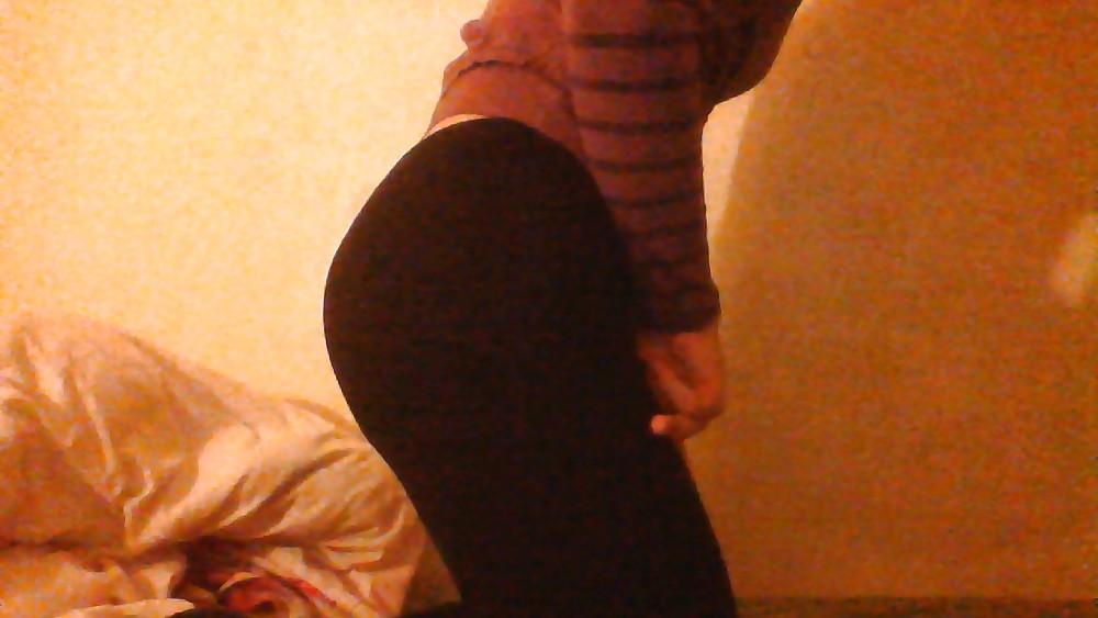 25P Trying some new sissy clothes 