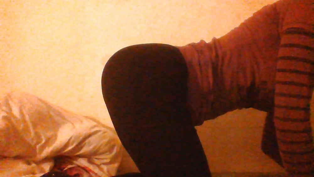 25P Trying some new sissy clothes 
