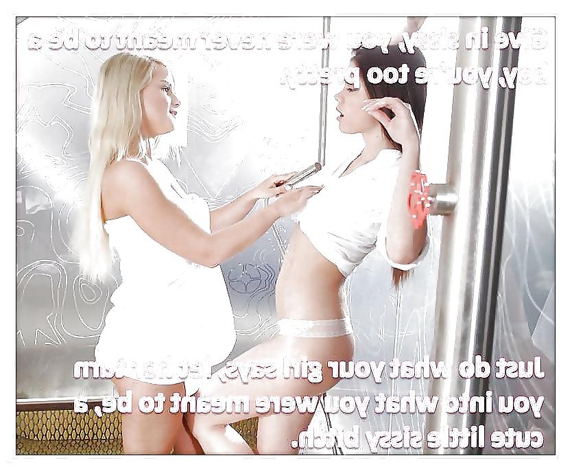 14P BE A SISSY FAG