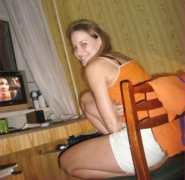 15P Hot Sexy Wife In Blue Outfit Getting Fucked By Friend