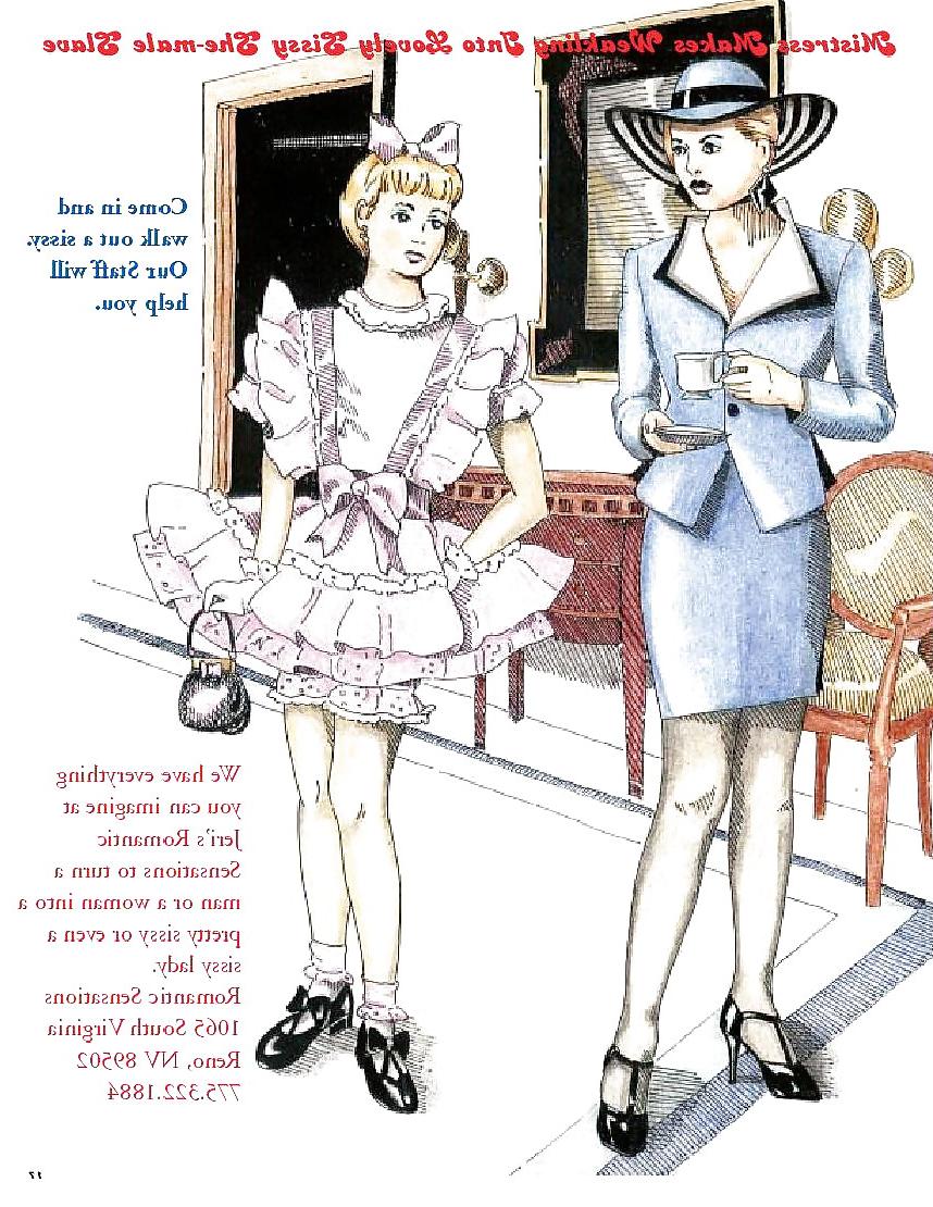 25P FYI - Enslaved Sissies and Maids no.05