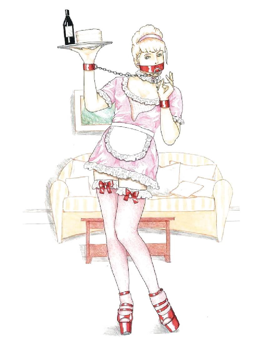 25P FYI - Enslaved Sissies and Maids no.05