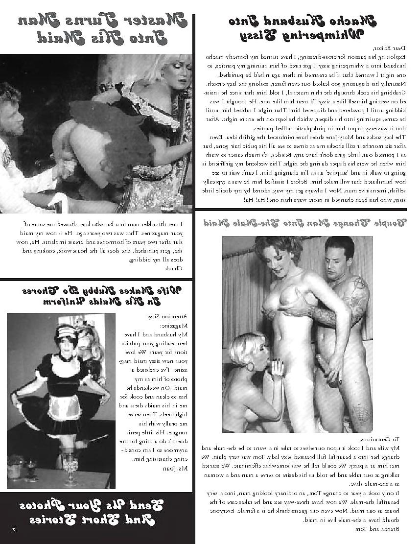 25P FYI - Enslaved Sissies and Maids no.05
