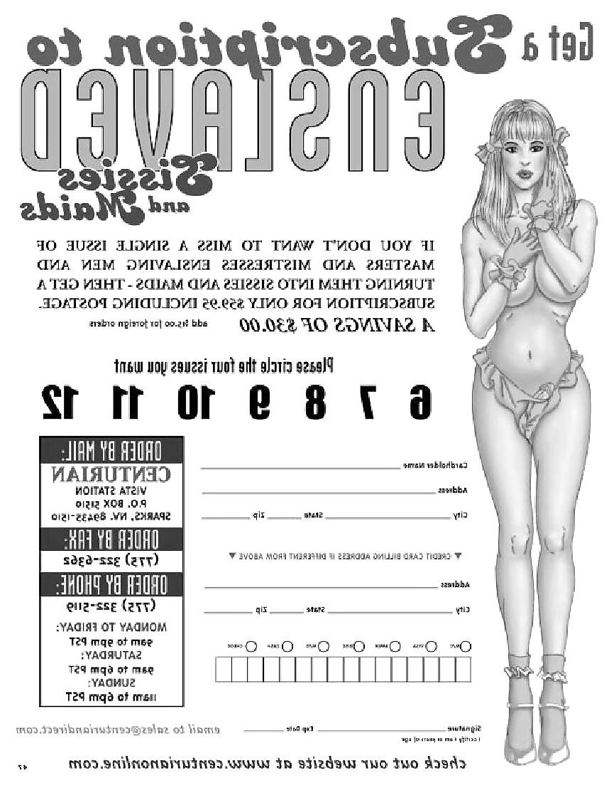 25P FYI - Enslaved Sissies and Maids no.05
