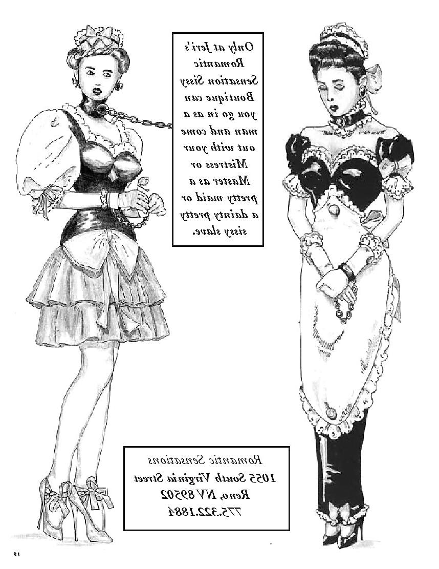 25P FYI - Enslaved Sissies and Maids no.05