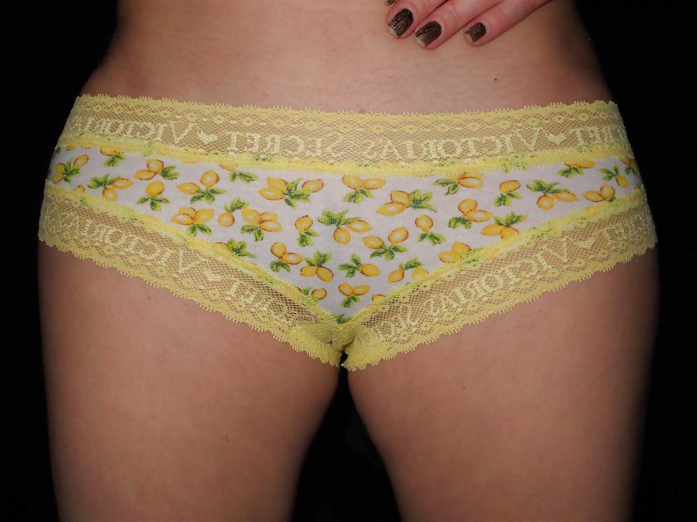 12P My worn and used panties with pictures for sale