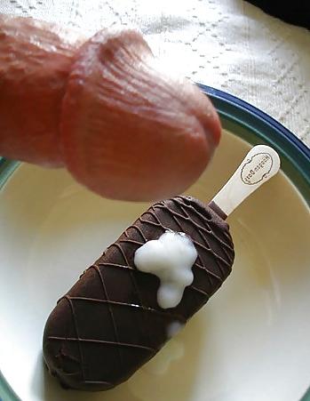 18P Sissy manly cock & sperm addiction