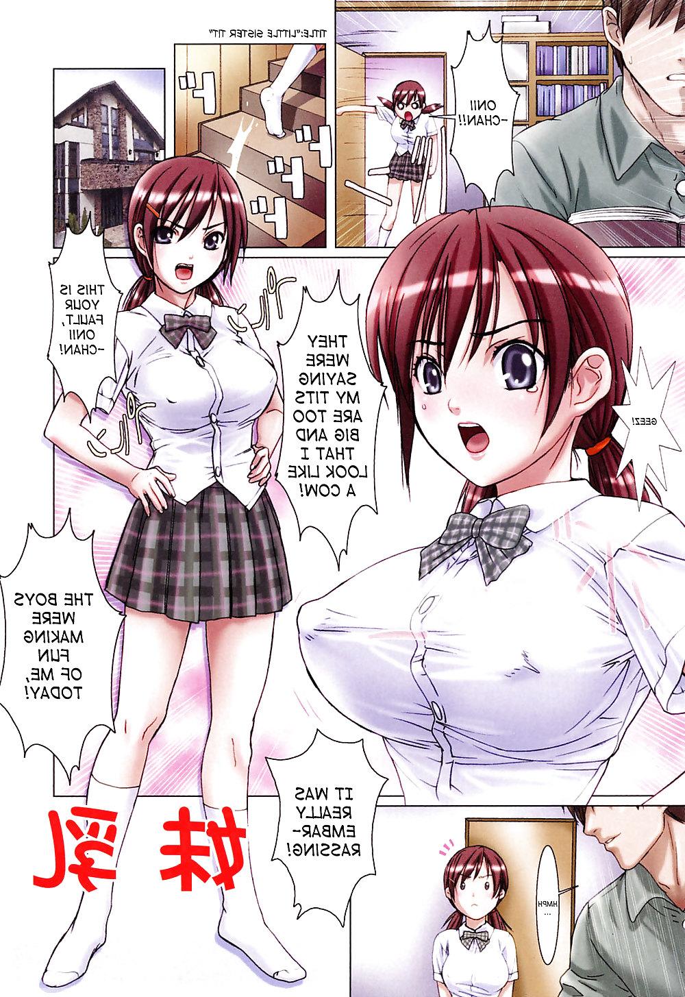 7P Little Sister Doujin