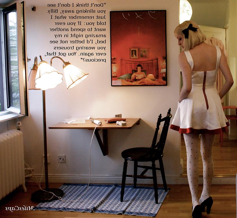 20P Some horny sissy captions #2