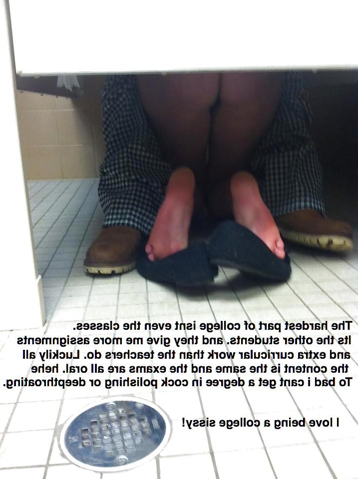 20P Some horny sissy captions #2