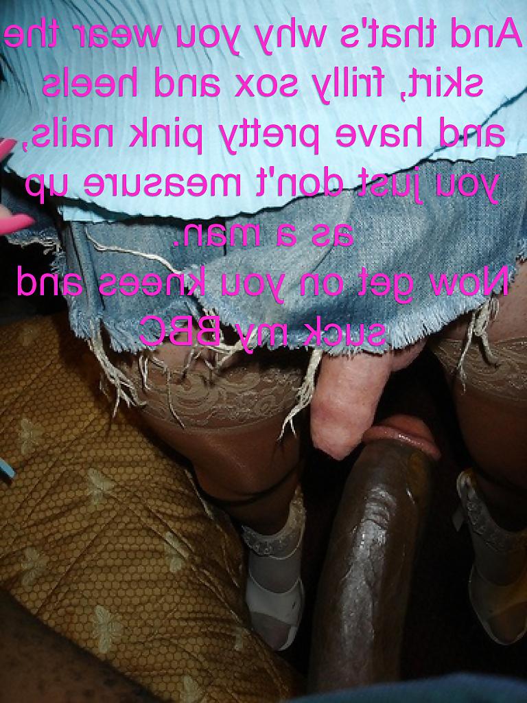20P Some horny sissy captions #2