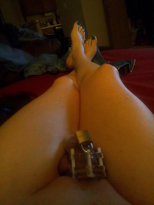 23P Sissy Chastity