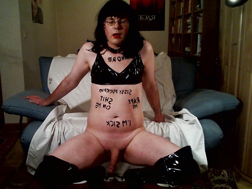 6P Sissy whore Mandy