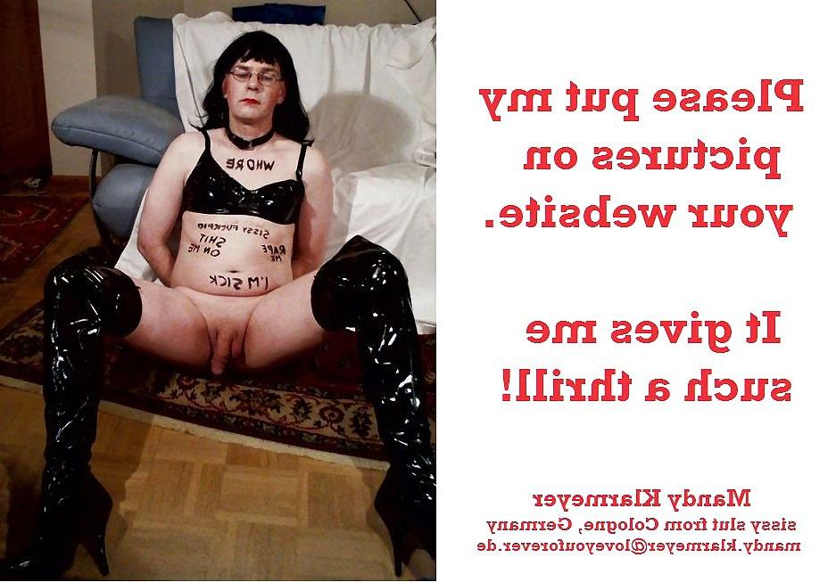 6P Sissy whore Mandy