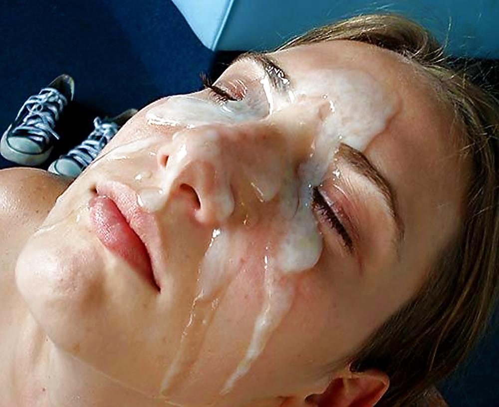 25P Best ever bukkake and facial cumshots 11