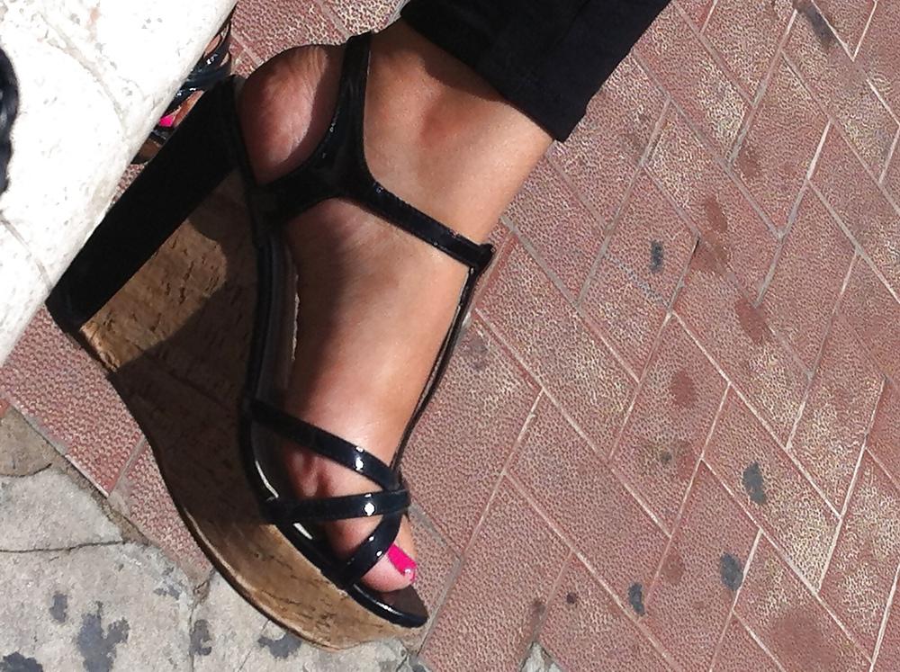 10P Feet of my sister in law