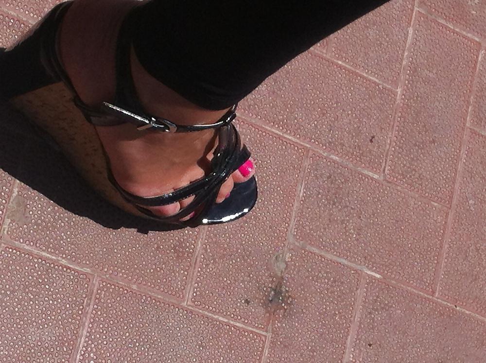 10P Feet of my sister in law