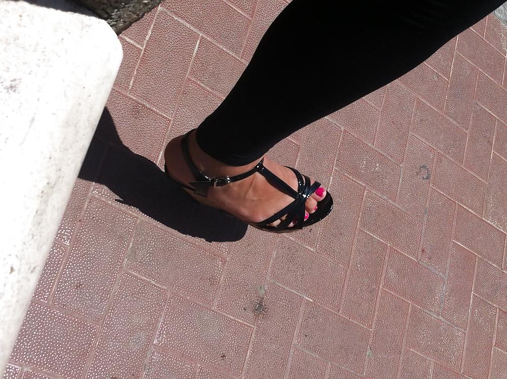 10P Feet of my sister in law
