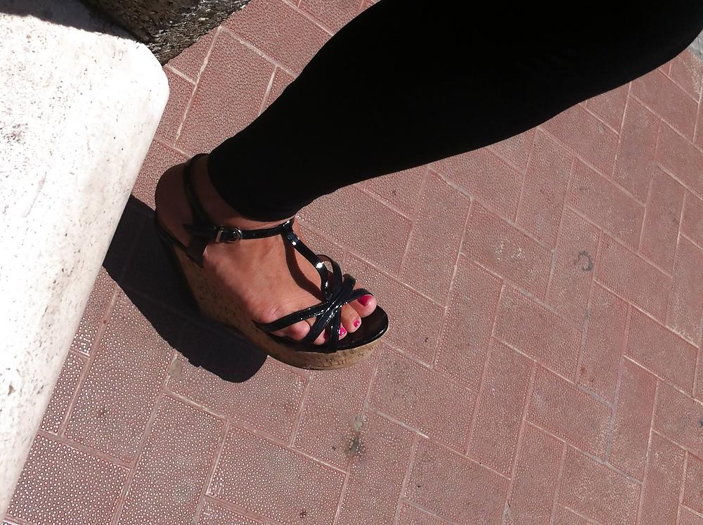10P Feet of my sister in law