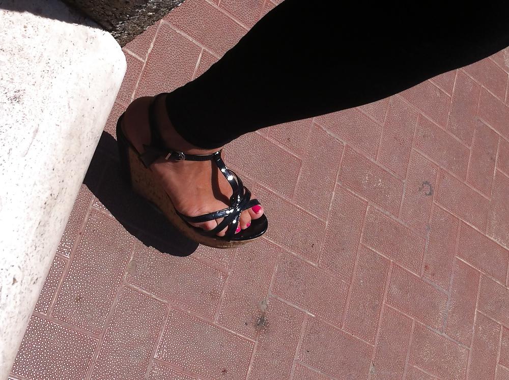 10P Feet of my sister in law