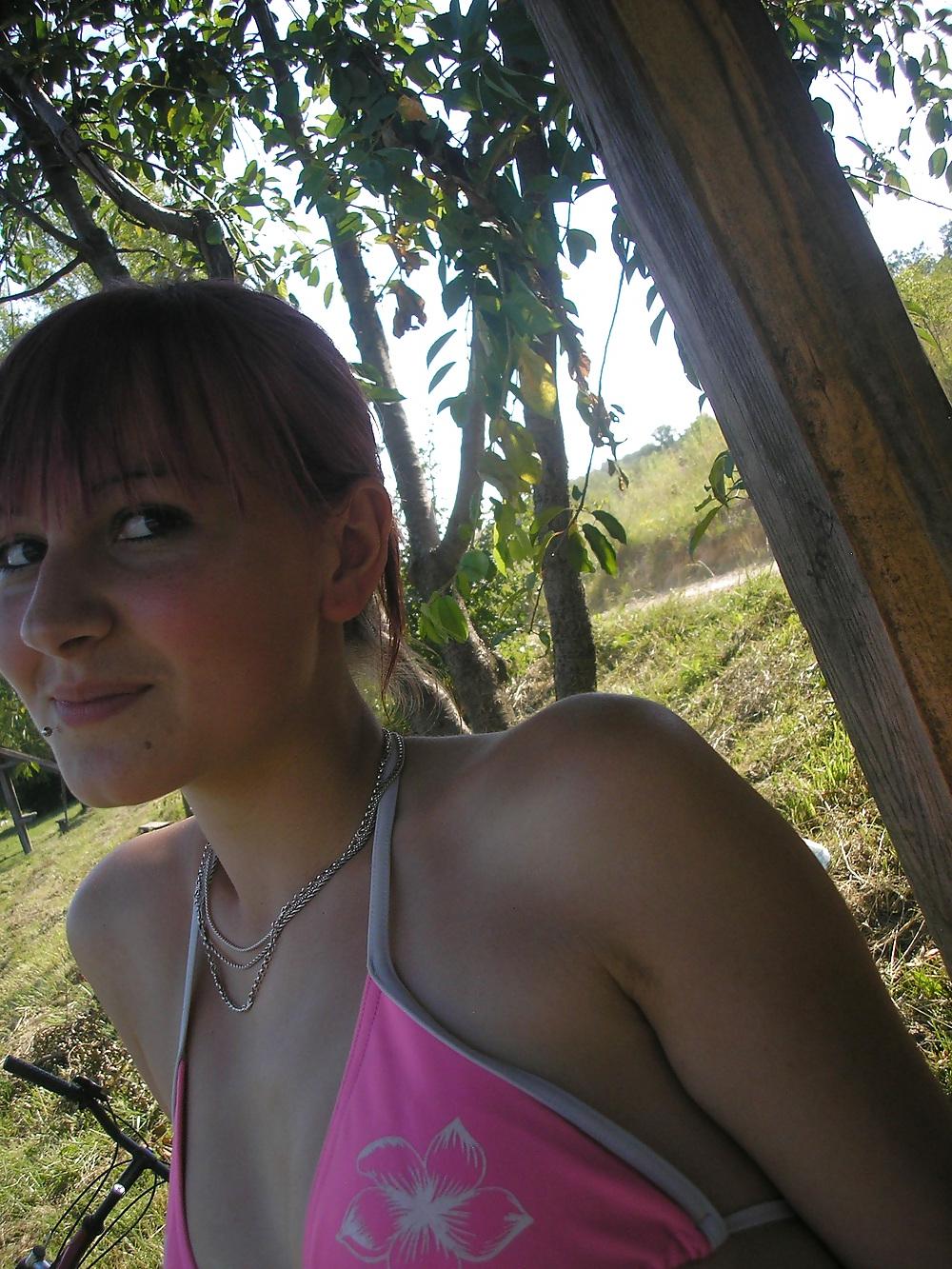 25P New and old pics about my sister