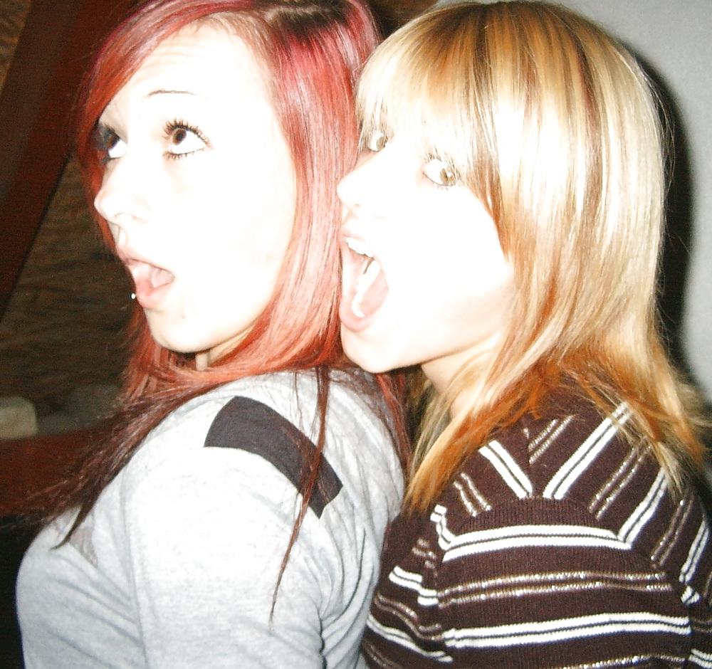 25P New and old pics about my sister