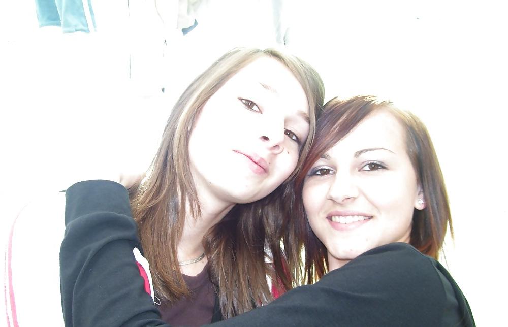 25P New and old pics about my sister