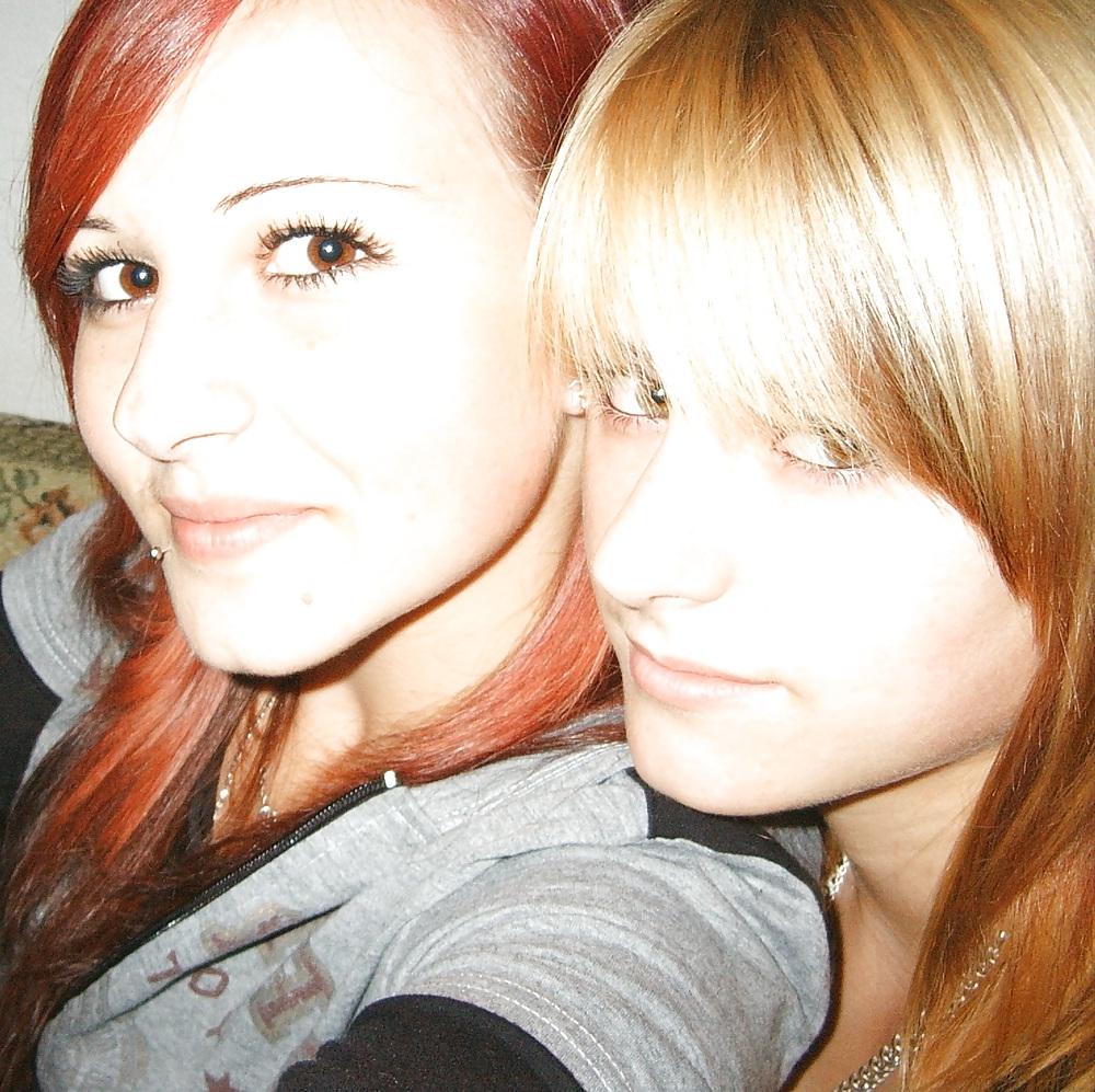 25P New and old pics about my sister