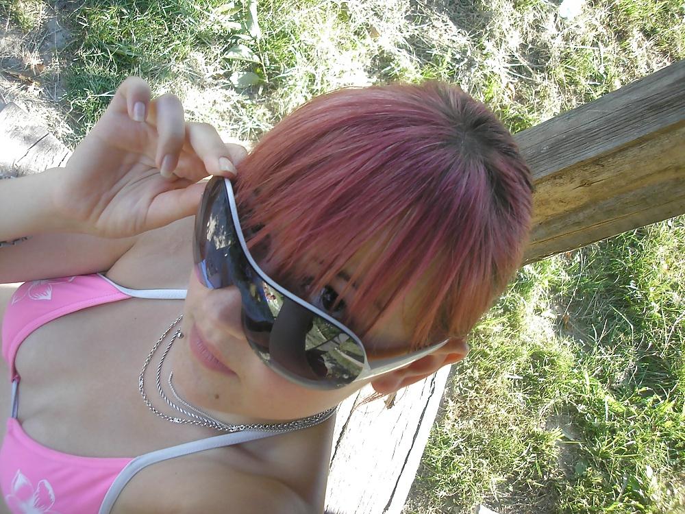 25P New and old pics about my sister