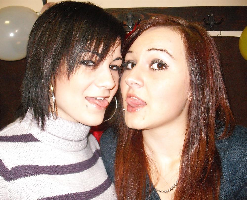 25P New and old pics about my sister