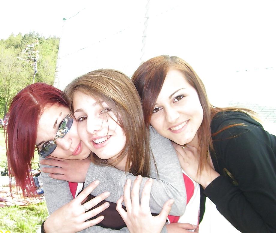 25P New and old pics about my sister