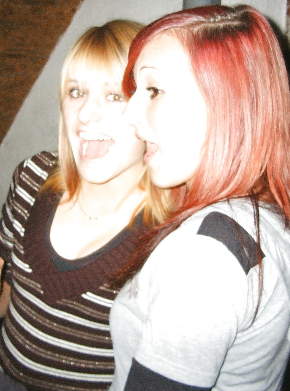 25P New and old pics about my sister
