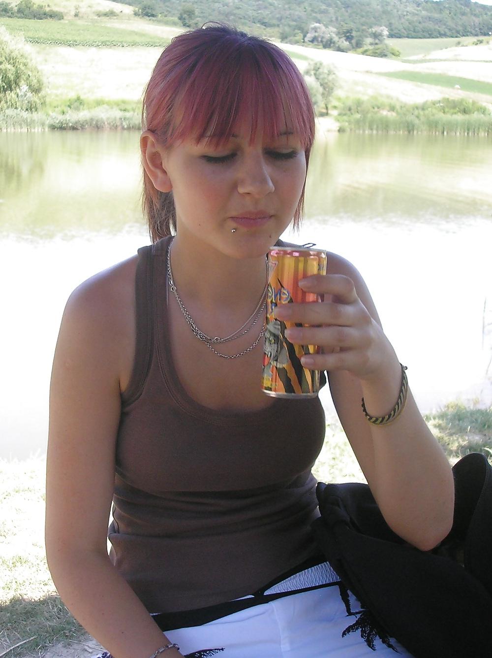 25P New and old pics about my sister
