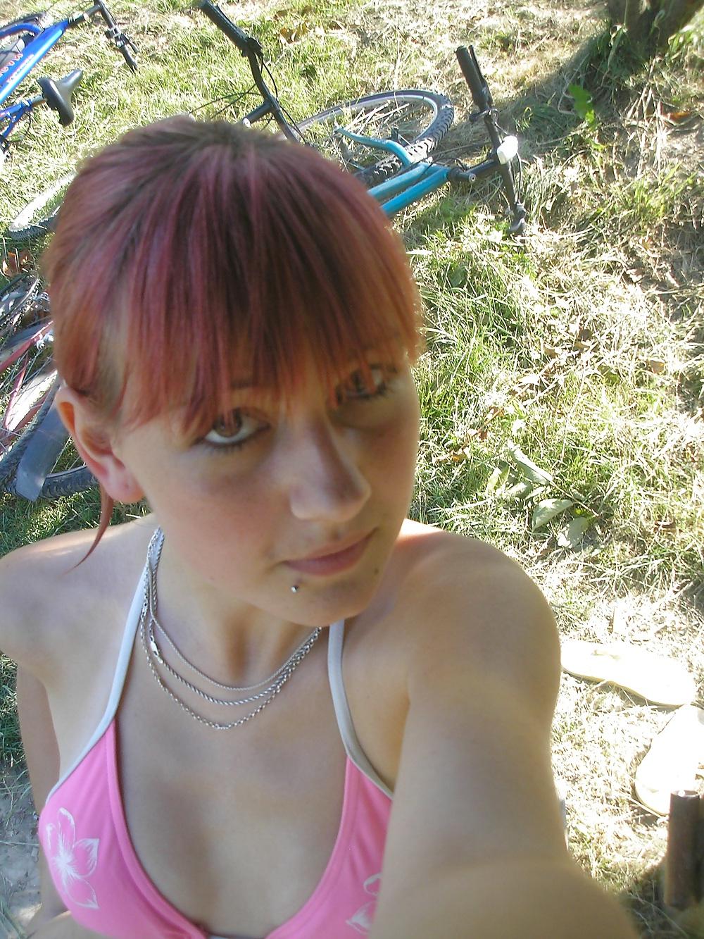 25P New and old pics about my sister
