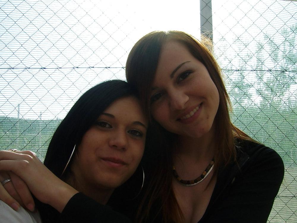 25P New and old pics about my sister