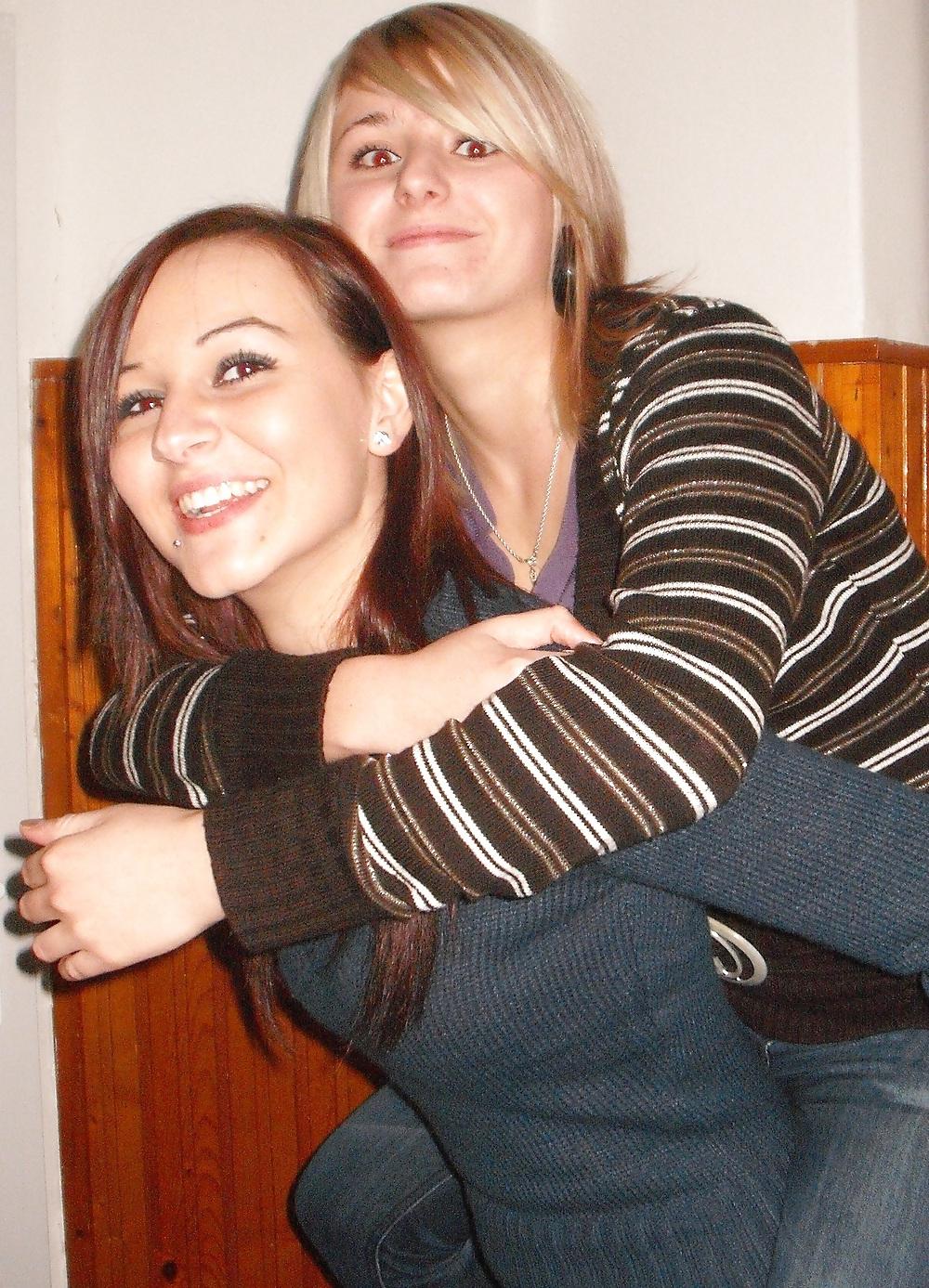 25P New and old pics about my sister