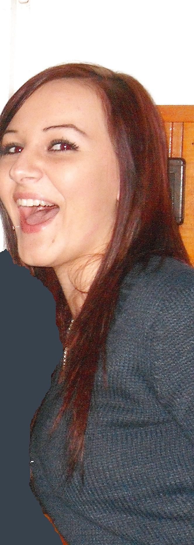 25P New and old pics about my sister