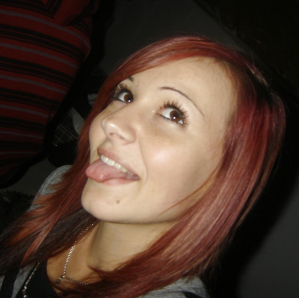 25P New and old pics about my sister