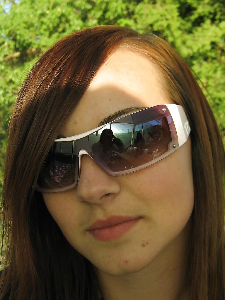 25P New and old pics about my sister