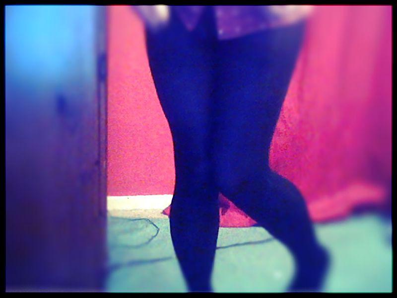 7P Me being the sissy I am